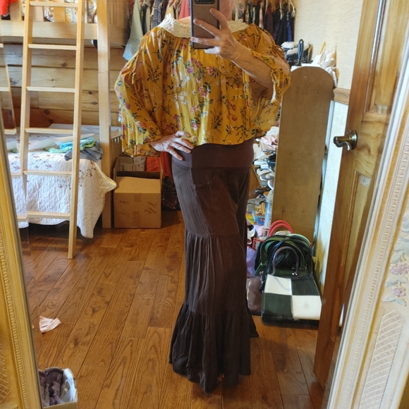 Baik Baik Honolulu Pants - Baik Baik Honolulu Wide Leg Palazzo Pants